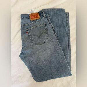 Levi's Classic Blue Denim Jeans